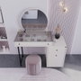 Hanah Home Mesa de Maquillaje Tmu-713-Vv-1 Color Visón